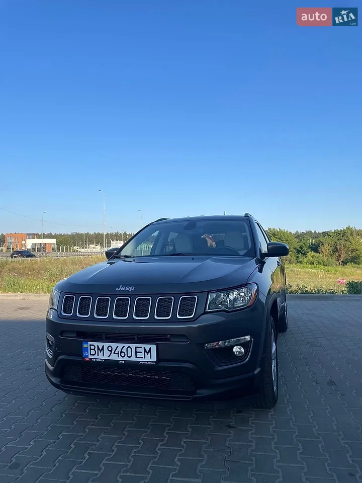 2017 Jeep Compass - мініатюра 22