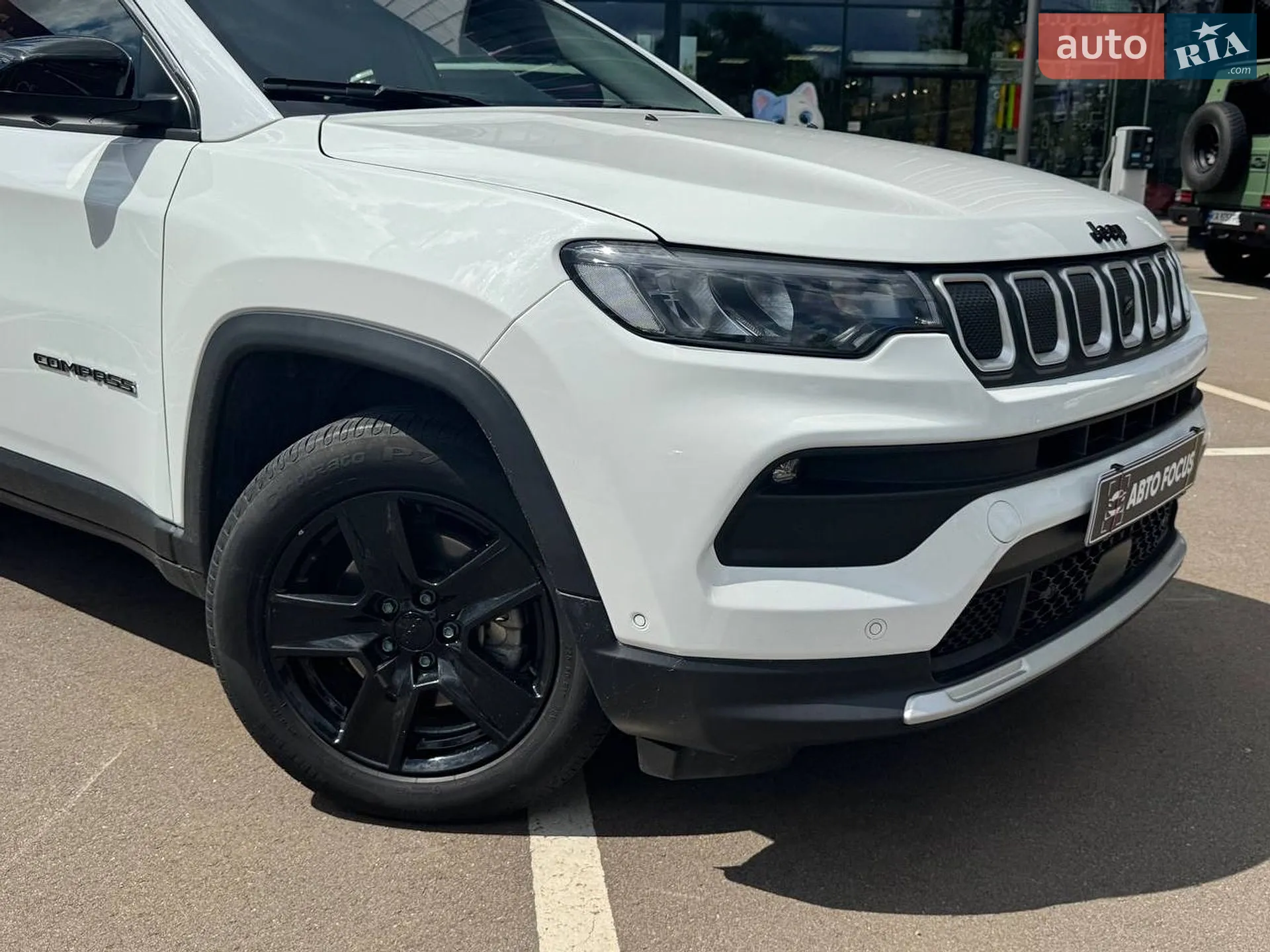 2021 Jeep Compass - мініатюра 2