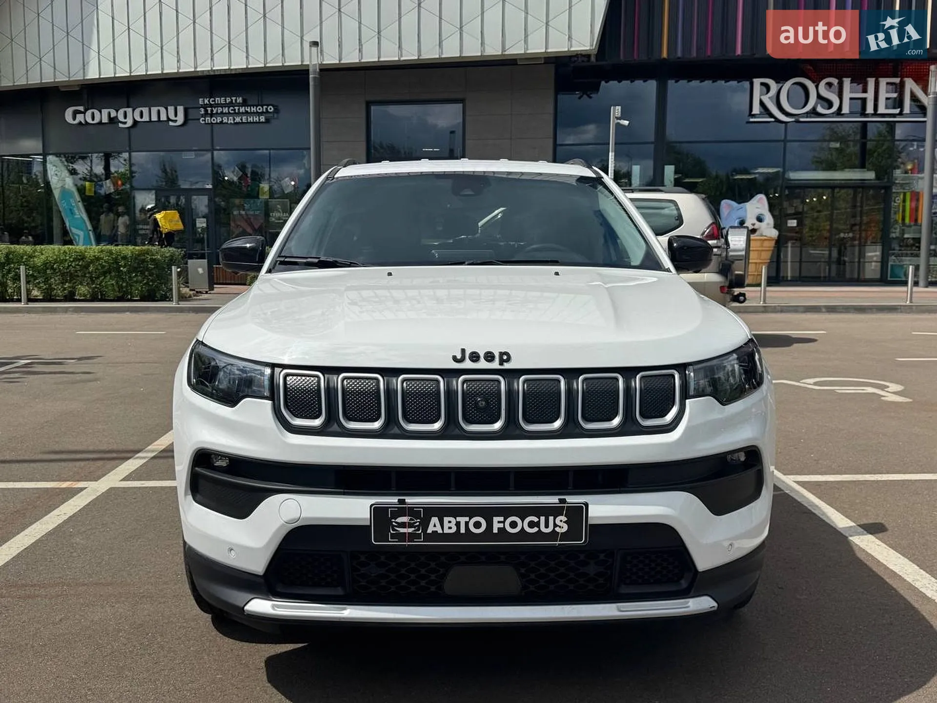 2021 Jeep Compass - мініатюра 3