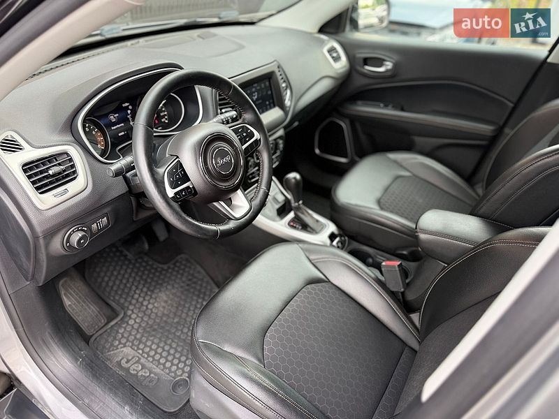 Позашляховик / Кросовер Jeep Compass 2018 в Львові