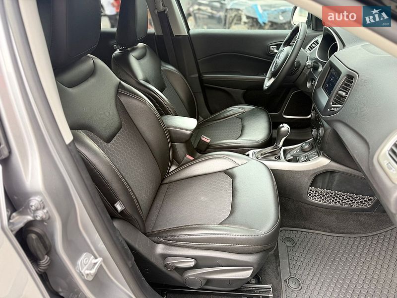 Позашляховик / Кросовер Jeep Compass 2018 в Львові