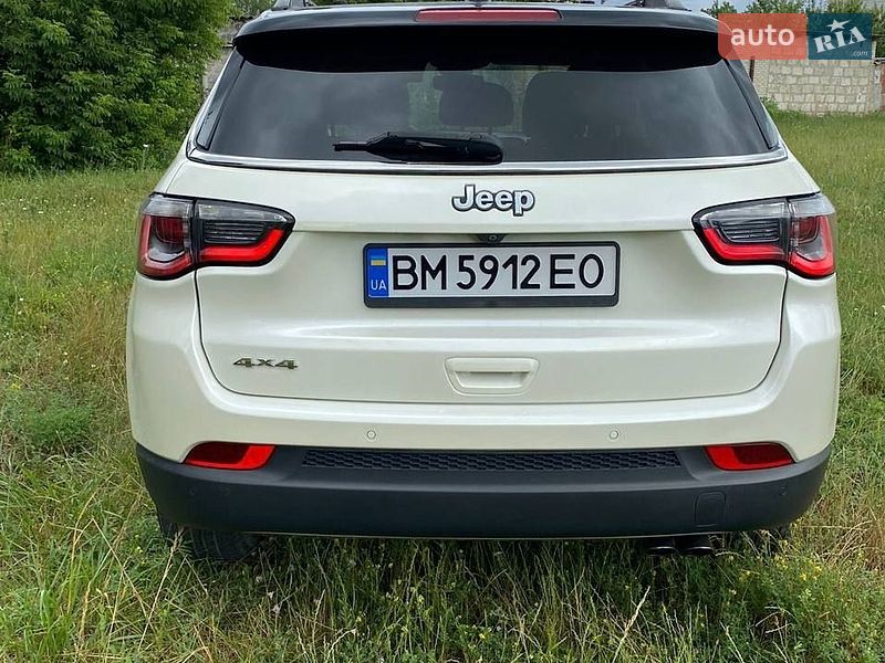 Позашляховик / Кросовер Jeep Compass 2018 в Сумах