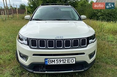 Внедорожник / Кроссовер Jeep Compass 2018 в Сумах