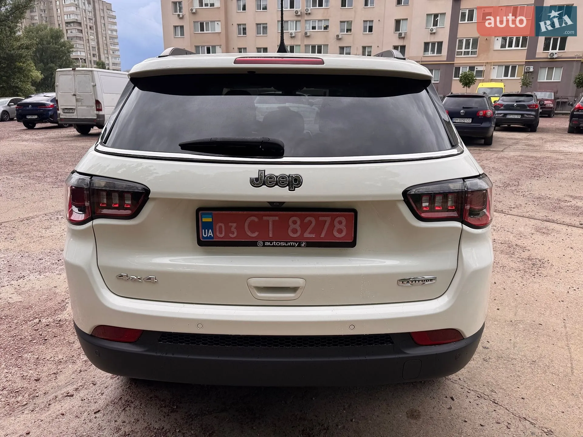 2017 Jeep Compass - мініатюра 13