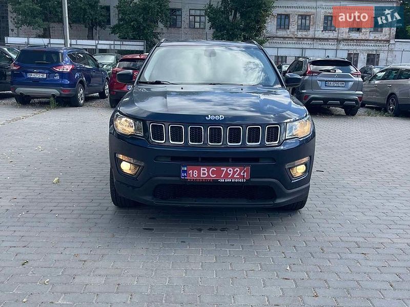 Jeep Compass 2018 Jeep Compass 2018