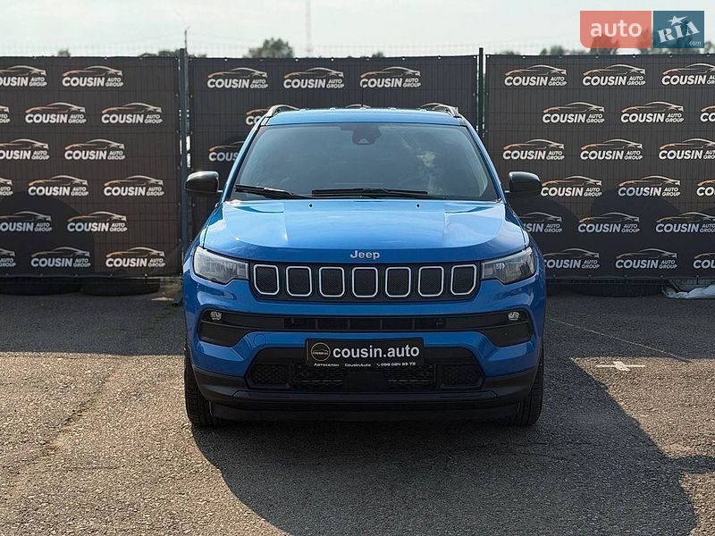 Внедорожник / Кроссовер Jeep Compass 2022 в Киеве