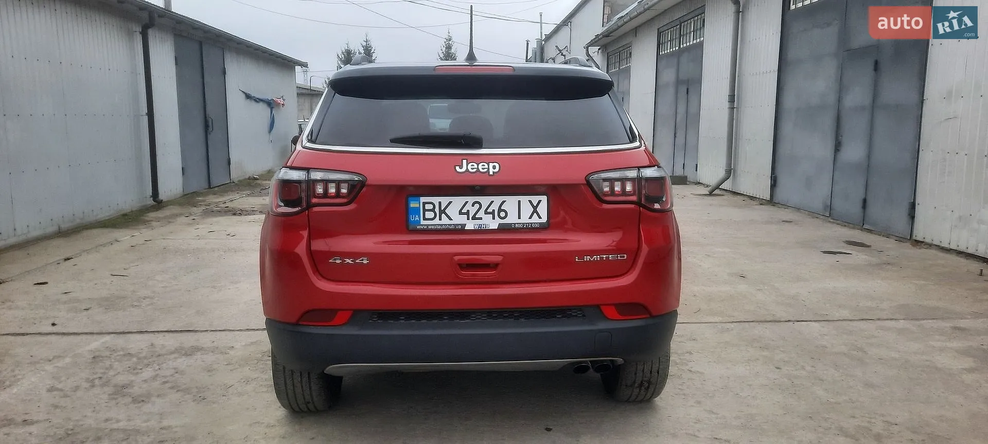 2018 Jeep Compass - мініатюра 4