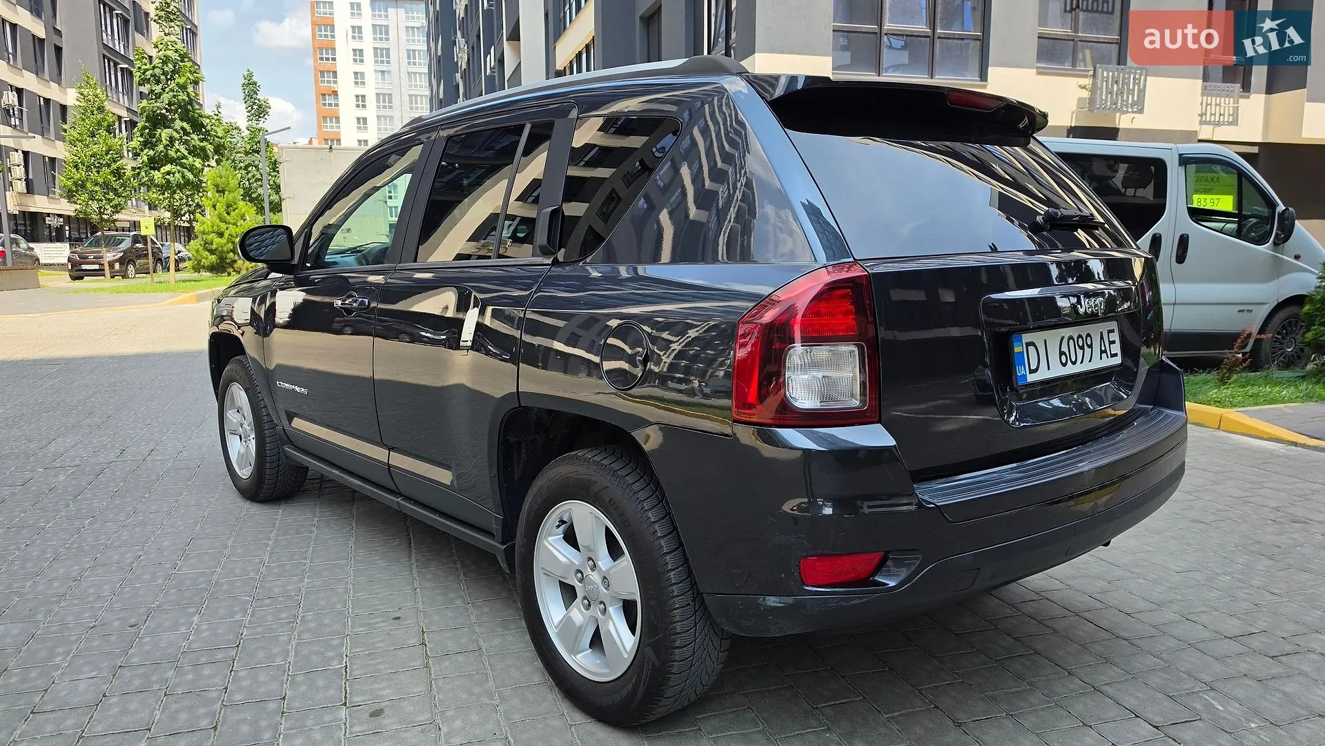 2015 Jeep Compass - мініатюра 6