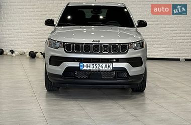 Позашляховик / Кросовер Jeep Compass 2024 в Одесі