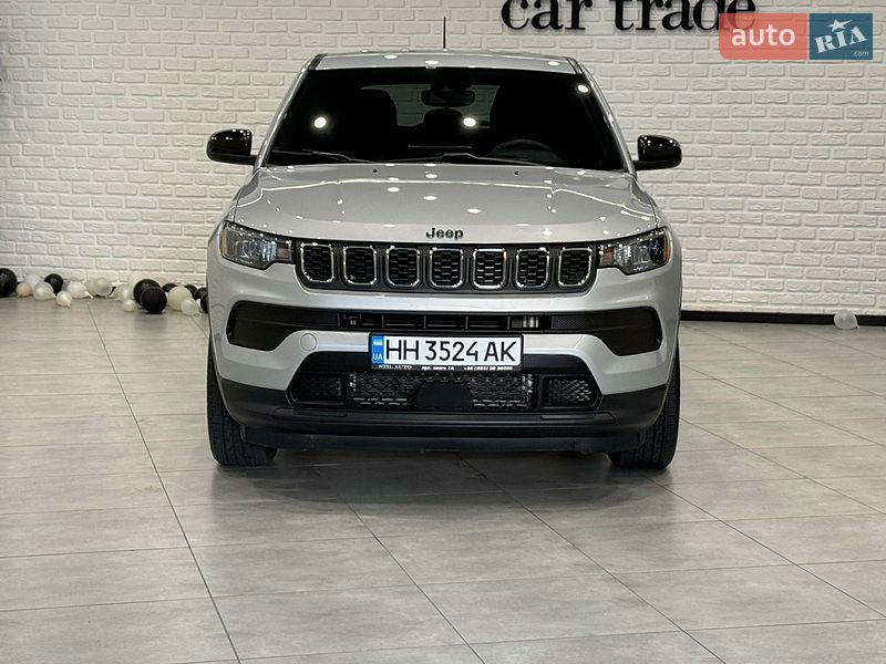 Позашляховик / Кросовер Jeep Compass 2024 в Одесі