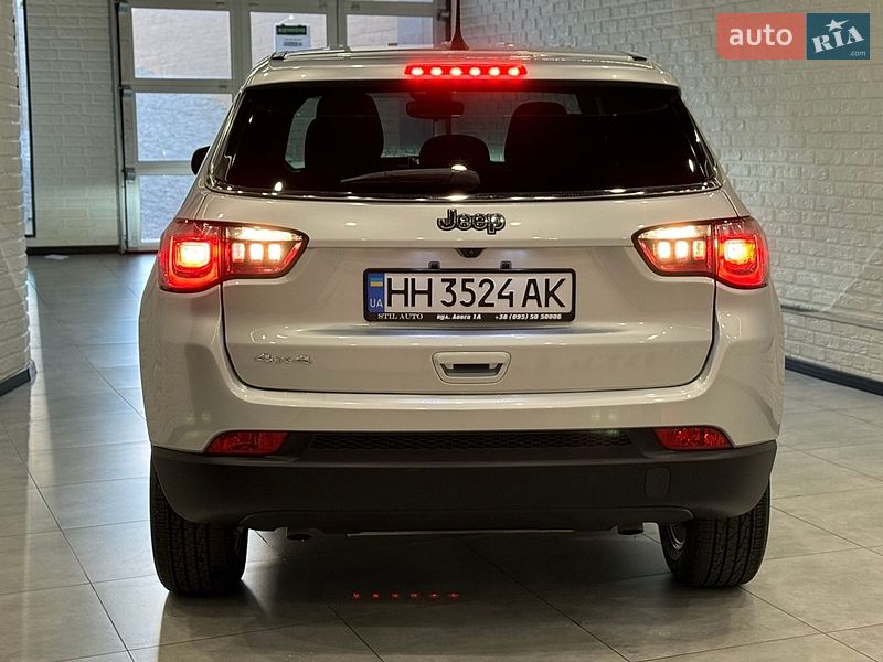 Позашляховик / Кросовер Jeep Compass 2024 в Одесі