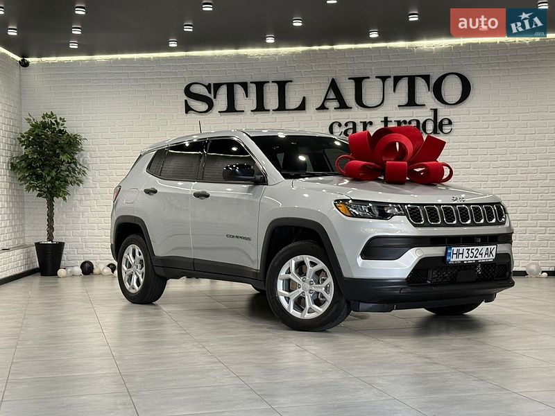 Позашляховик / Кросовер Jeep Compass 2024 в Одесі