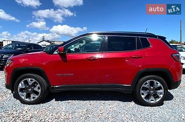 Внедорожник / Кроссовер Jeep Compass 2018 в Ровно