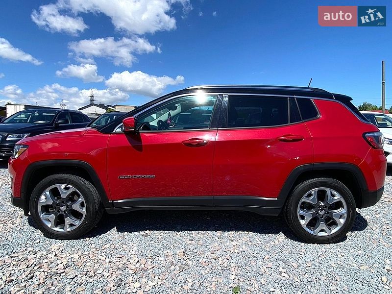 Внедорожник / Кроссовер Jeep Compass 2018 в Ровно