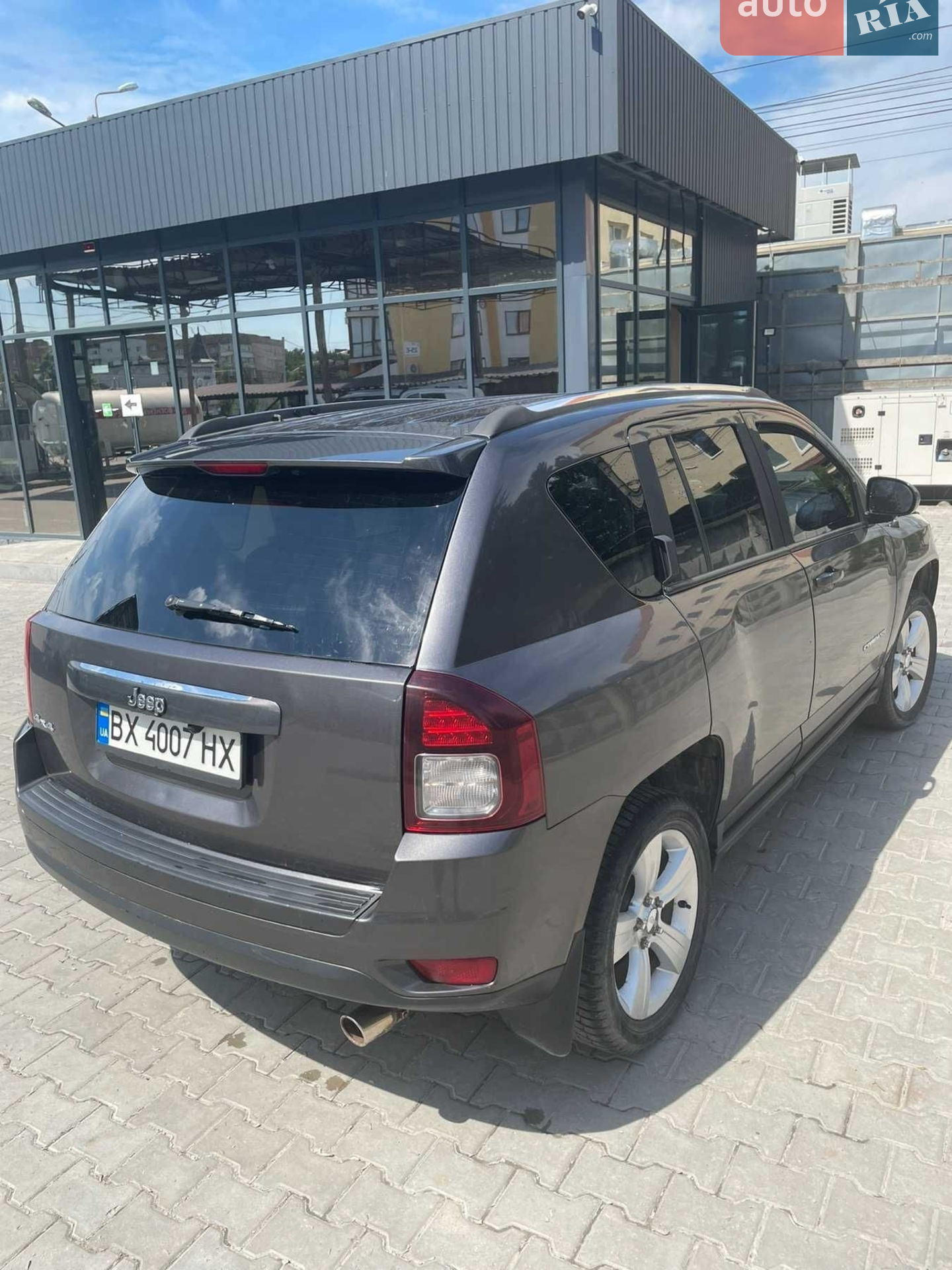 2014 Jeep Compass - мініатюра 4