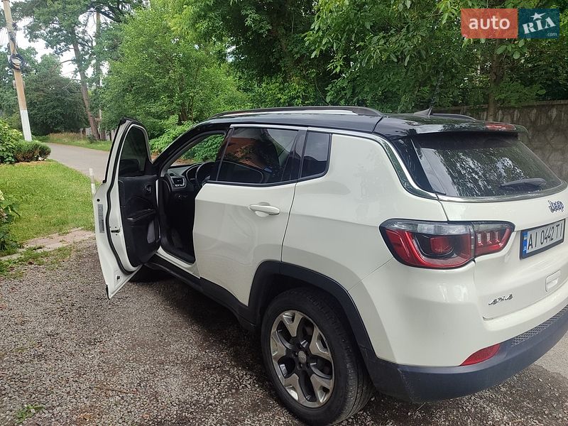 Позашляховик / Кросовер Jeep Compass 2018 в Києві