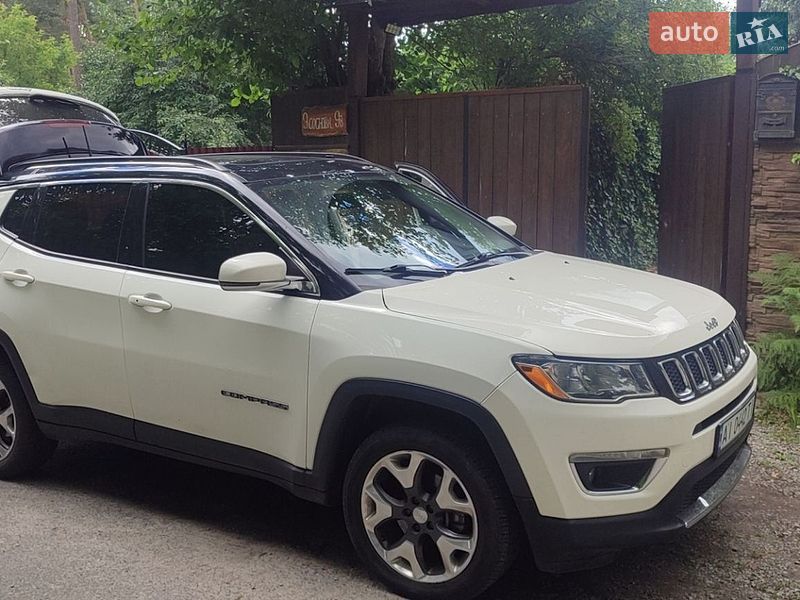 Позашляховик / Кросовер Jeep Compass 2018 в Києві