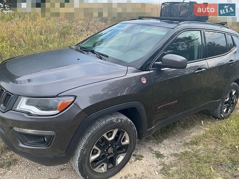 Внедорожник / Кроссовер Jeep Compass 2018 в Ирпене