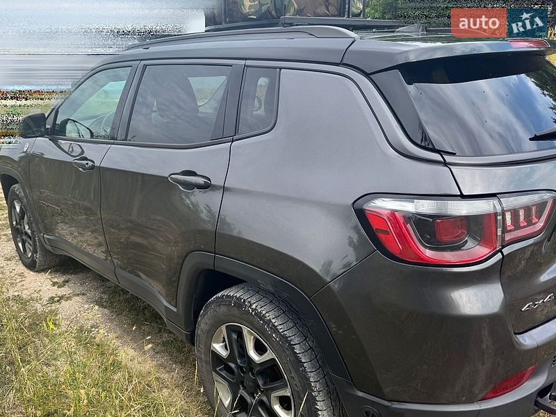 Внедорожник / Кроссовер Jeep Compass 2018 в Ирпене