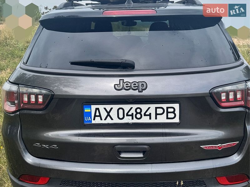 Внедорожник / Кроссовер Jeep Compass 2018 в Ирпене