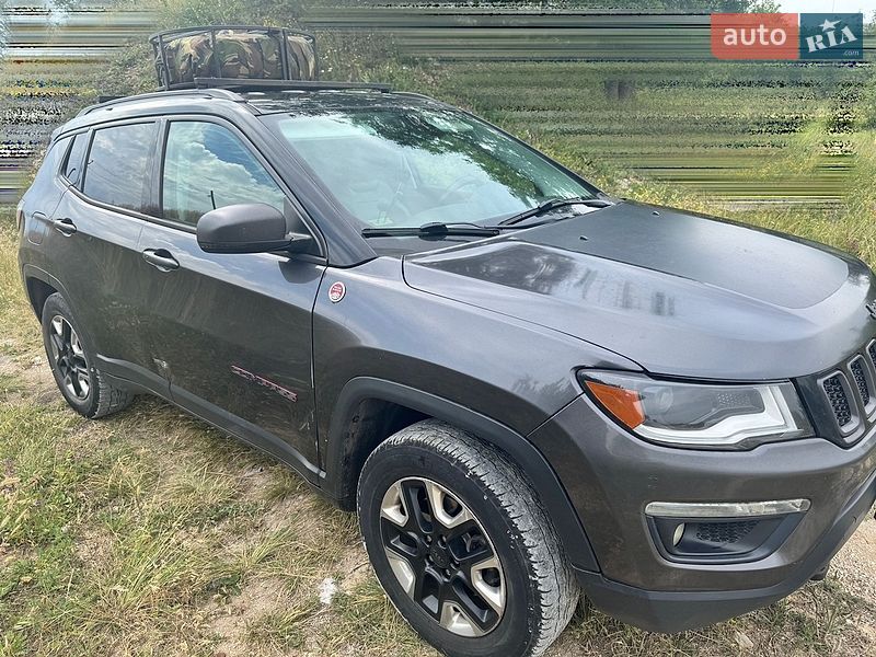 Внедорожник / Кроссовер Jeep Compass 2018 в Ирпене