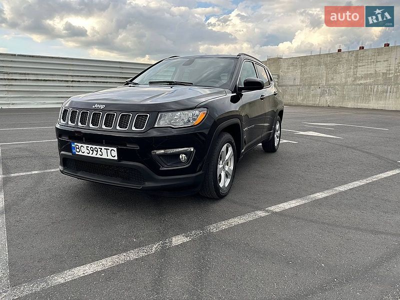 Внедорожник / Кроссовер Jeep Compass 2021 в Львове