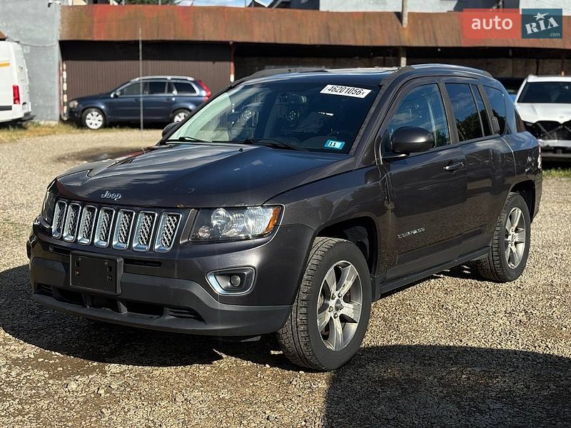 Внедорожник / Кроссовер Jeep Compass 2016 в Стрые