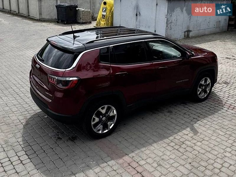 Внедорожник / Кроссовер Jeep Compass 2021 в Ивано-Франковске