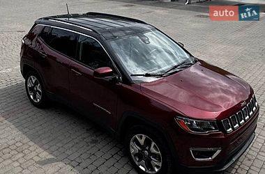 Внедорожник / Кроссовер Jeep Compass 2021 в Ивано-Франковске