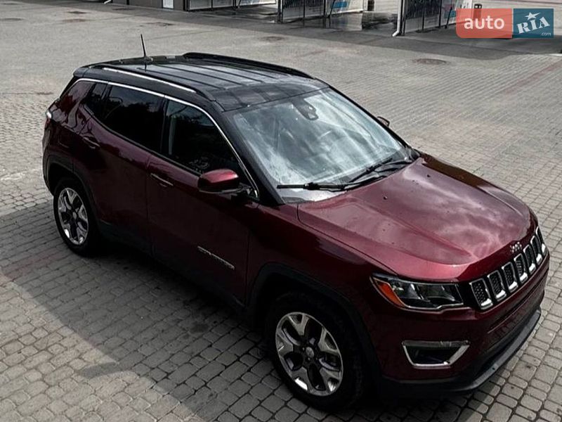 Внедорожник / Кроссовер Jeep Compass 2021 в Ивано-Франковске
