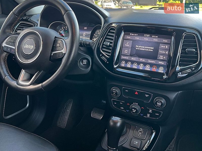 Позашляховик / Кросовер Jeep Compass 2019 в Харкові