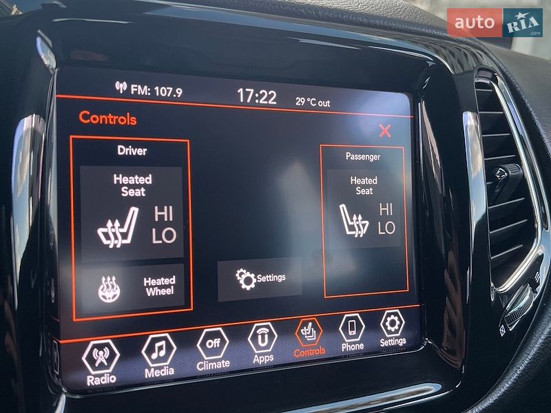 Позашляховик / Кросовер Jeep Compass 2019 в Харкові