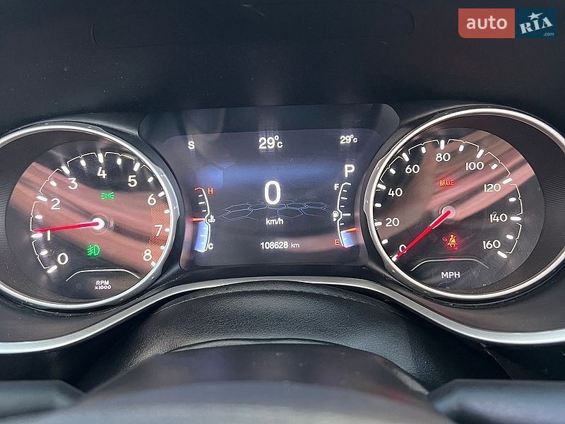 Позашляховик / Кросовер Jeep Compass 2019 в Харкові