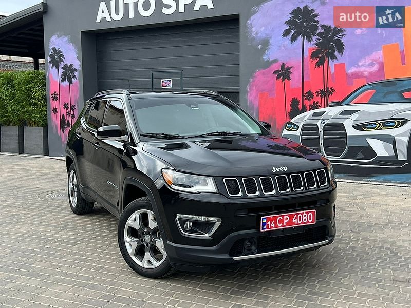 Внедорожник / Кроссовер Jeep Compass 2017 в Звенигородке Внедорожник / Кроссовер Jeep Compass 2017 в Звенигородке