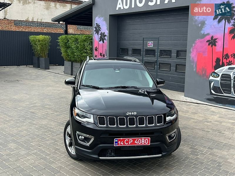 Внедорожник / Кроссовер Jeep Compass 2017 в Звенигородке фото 4 Внедорожник / Кроссовер Jeep Compass 2017 в Звенигородке