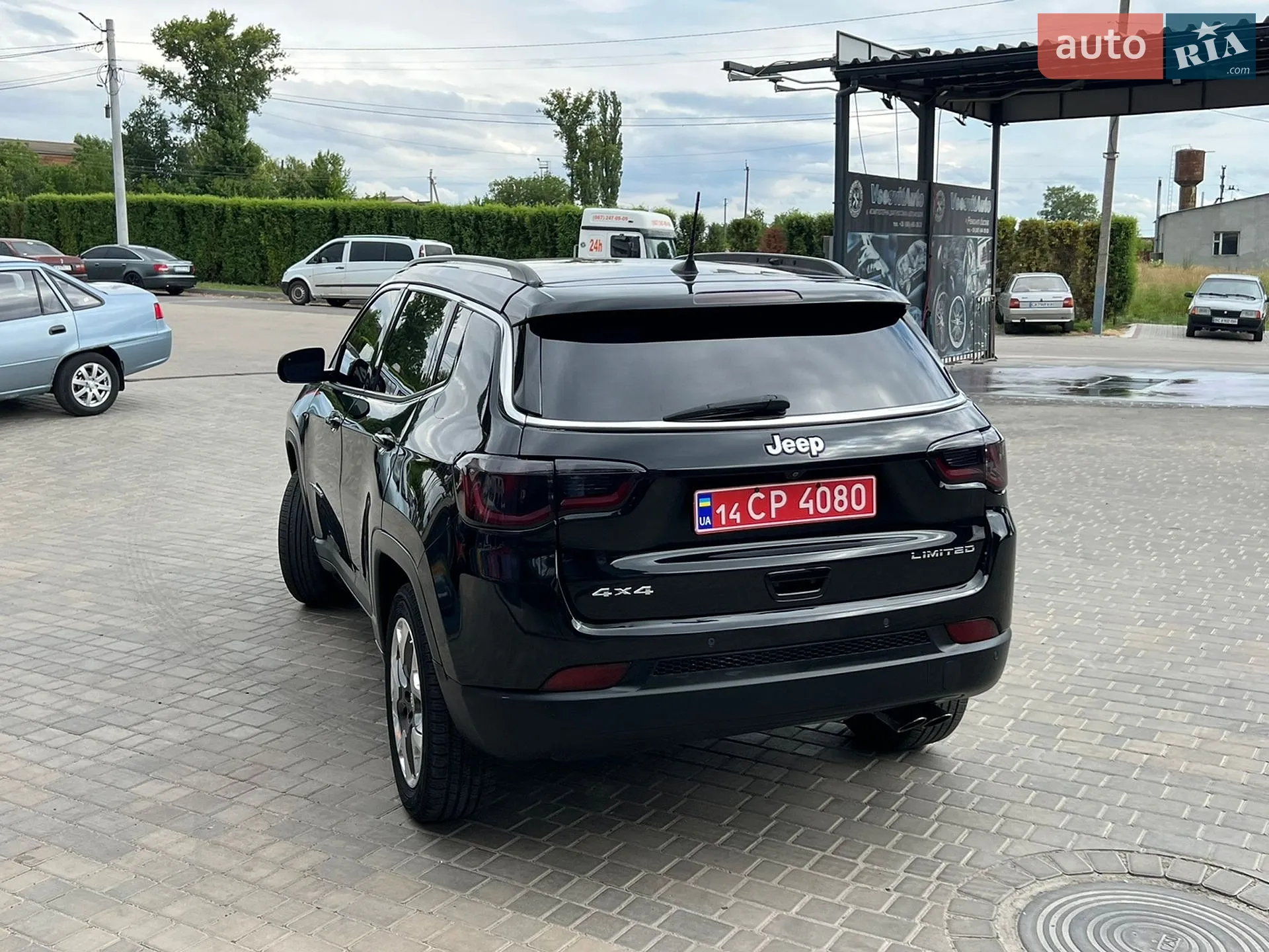 2017 Jeep Compass - мініатюра 8