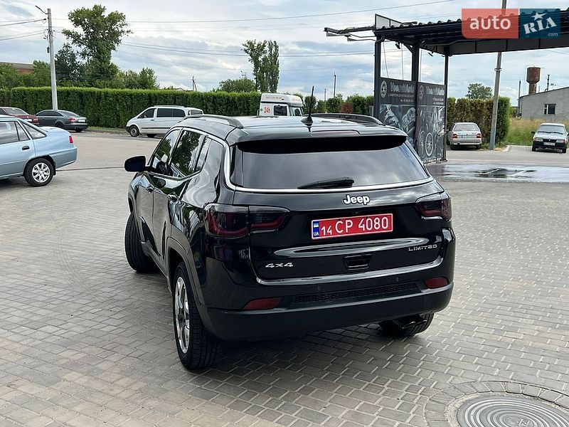 Внедорожник / Кроссовер Jeep Compass 2017 в Звенигородке фото 8 Внедорожник / Кроссовер Jeep Compass 2017 в Звенигородке