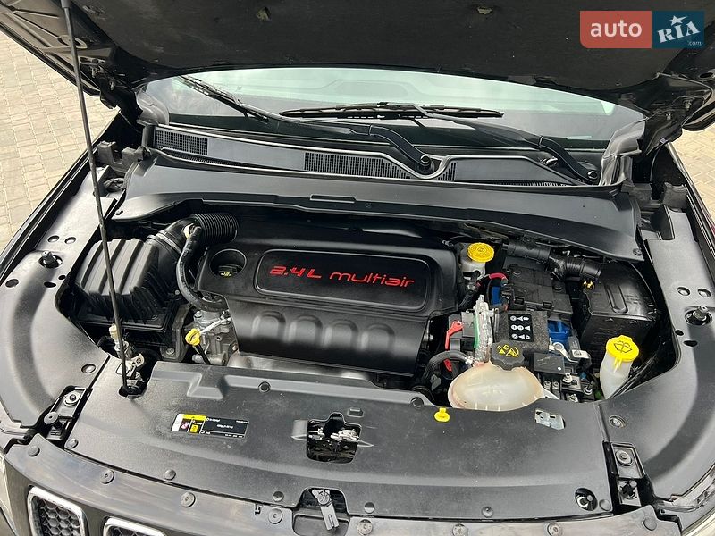 Внедорожник / Кроссовер Jeep Compass 2017 в Звенигородке фото 39 Внедорожник / Кроссовер Jeep Compass 2017 в Звенигородке
