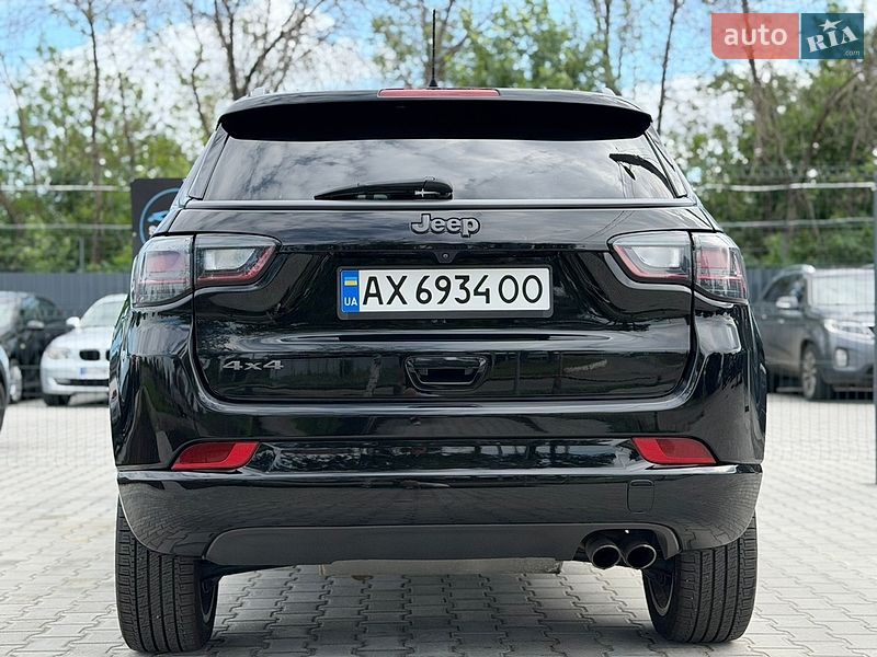 Внедорожник / Кроссовер Jeep Compass 2022 в Первомайске