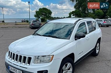 Внедорожник / Кроссовер Jeep Compass 2011 в Черкассах