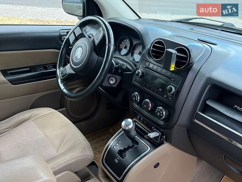 Позашляховик / Кросовер Jeep Compass 2011 в Черкасах