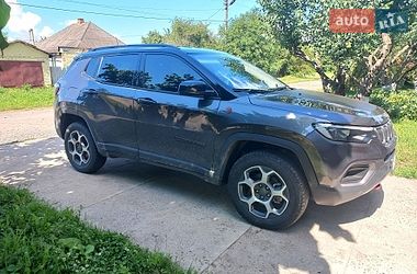 Позашляховик / Кросовер Jeep Compass 2022 в Прилуках