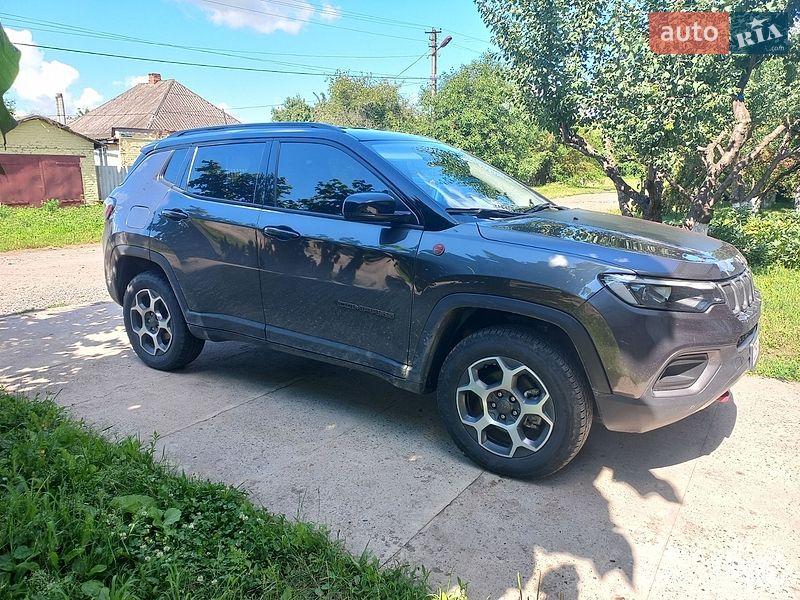 Позашляховик / Кросовер Jeep Compass 2022 в Прилуках