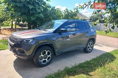 Позашляховик / Кросовер Jeep Compass 2022 в Прилуках
