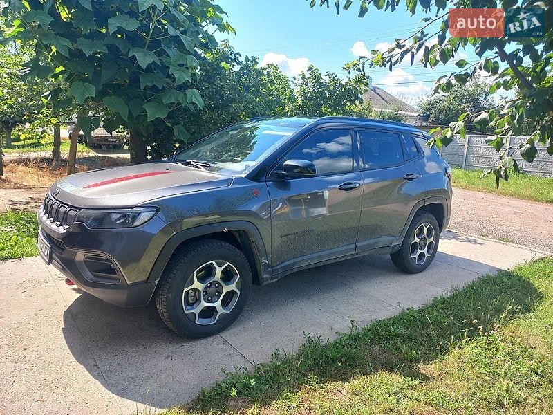Позашляховик / Кросовер Jeep Compass 2022 в Прилуках