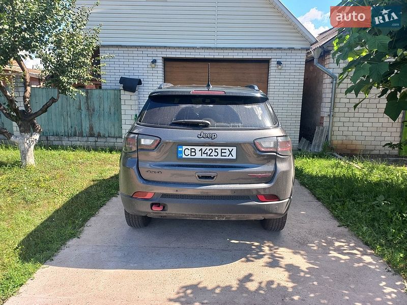 Позашляховик / Кросовер Jeep Compass 2022 в Прилуках