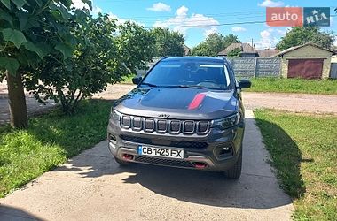 Позашляховик / Кросовер Jeep Compass 2022 в Прилуках