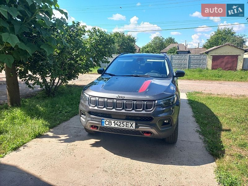 Позашляховик / Кросовер Jeep Compass 2022 в Прилуках
