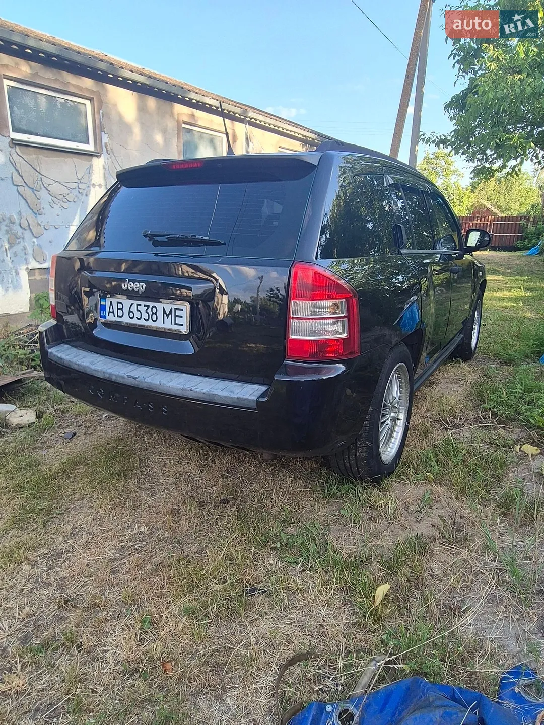 Jeep Compass 2007 VIN 1J8FFF7W27D318185 фото оголошення 8 з 10
