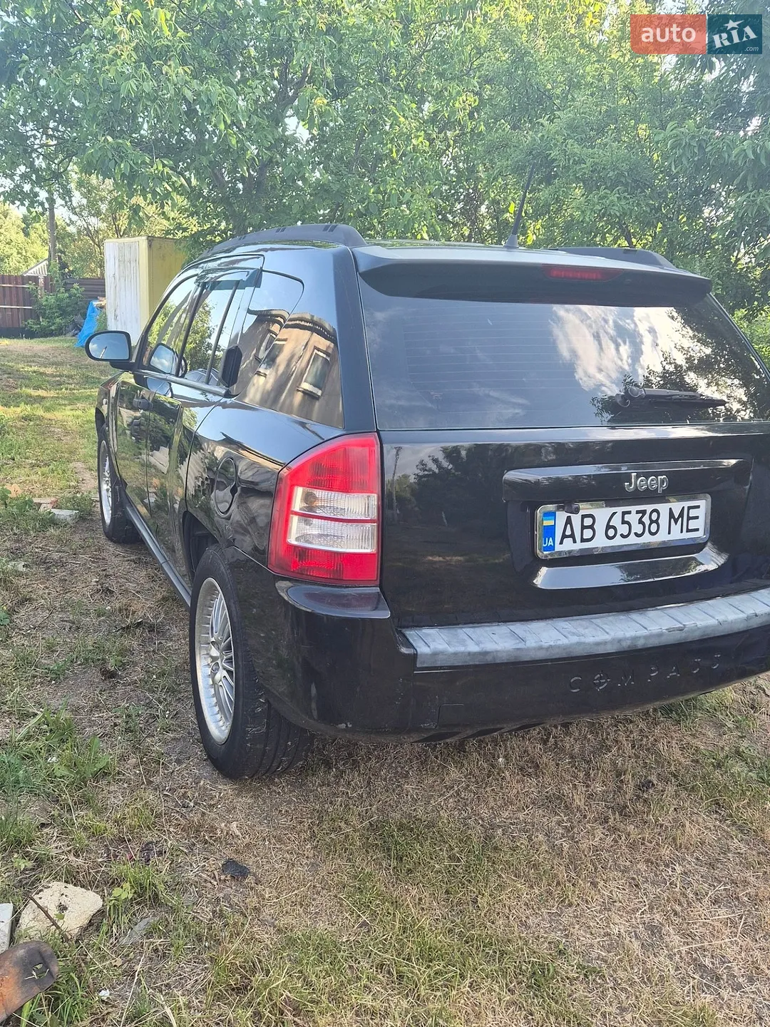 Jeep Compass 2007 VIN 1J8FFF7W27D318185 фото оголошення 9 з 10